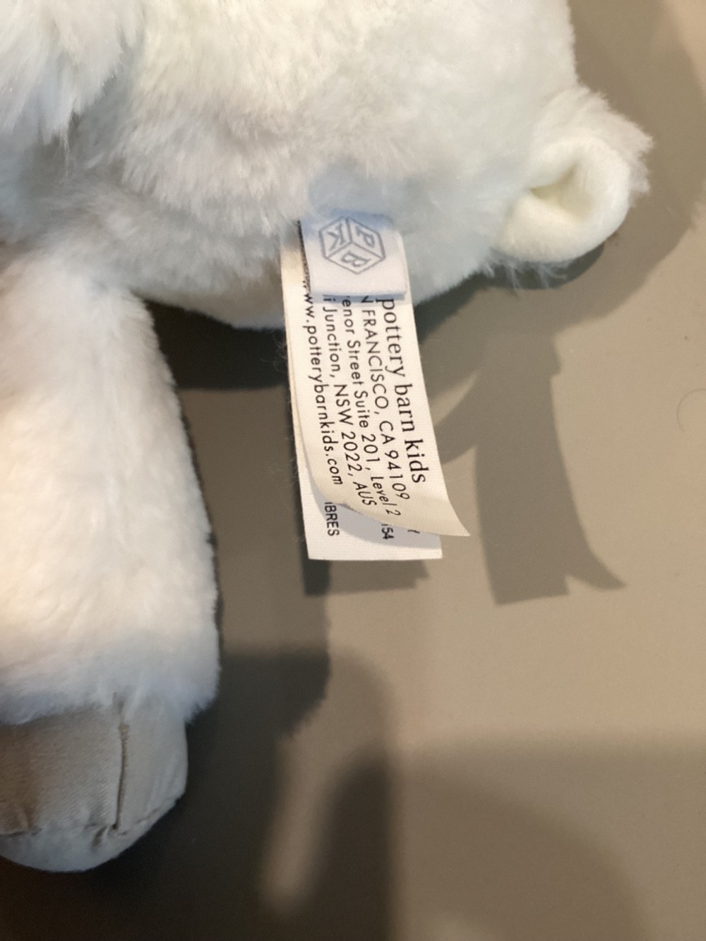Pottery Barn Kids Plush Lamb Calming Sounds Critter Buddy/Lovey/Stuffed Animal - Picture 10 of 15